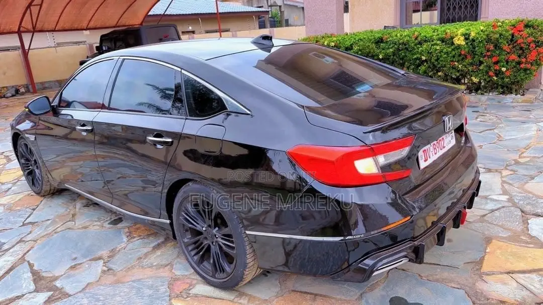 Honda Accord 2020 Black