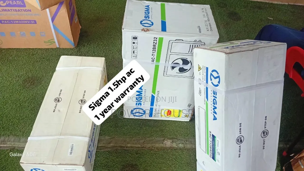 SIGMA 1.5HP AC – Powerful Cooling for Better Living 1.5hp AC