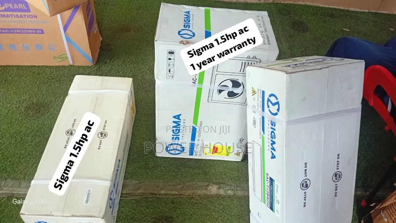 SIGMA 1.5HP AC – Powerful Cooling for Better Living 1.5hp AC