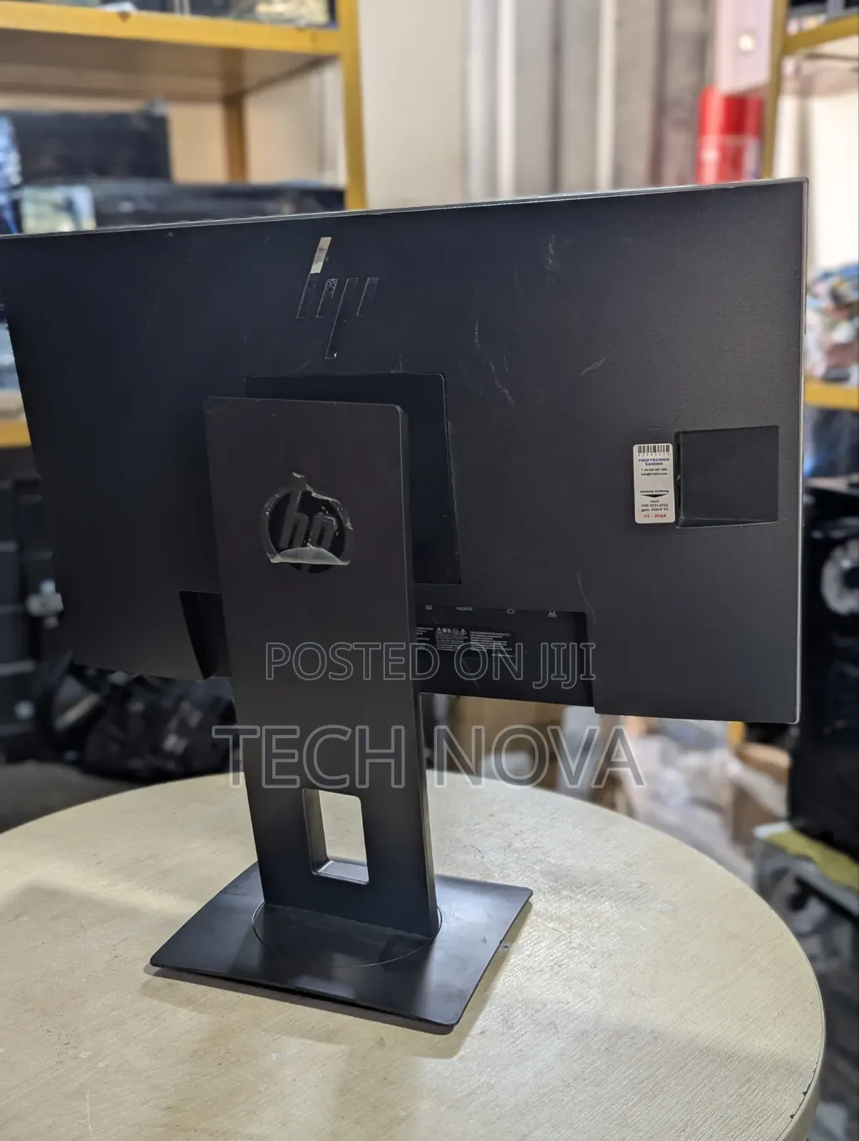 HP EliteDisplay Computer Monitor 23" Inch 1920 X 1080 FHD Silver