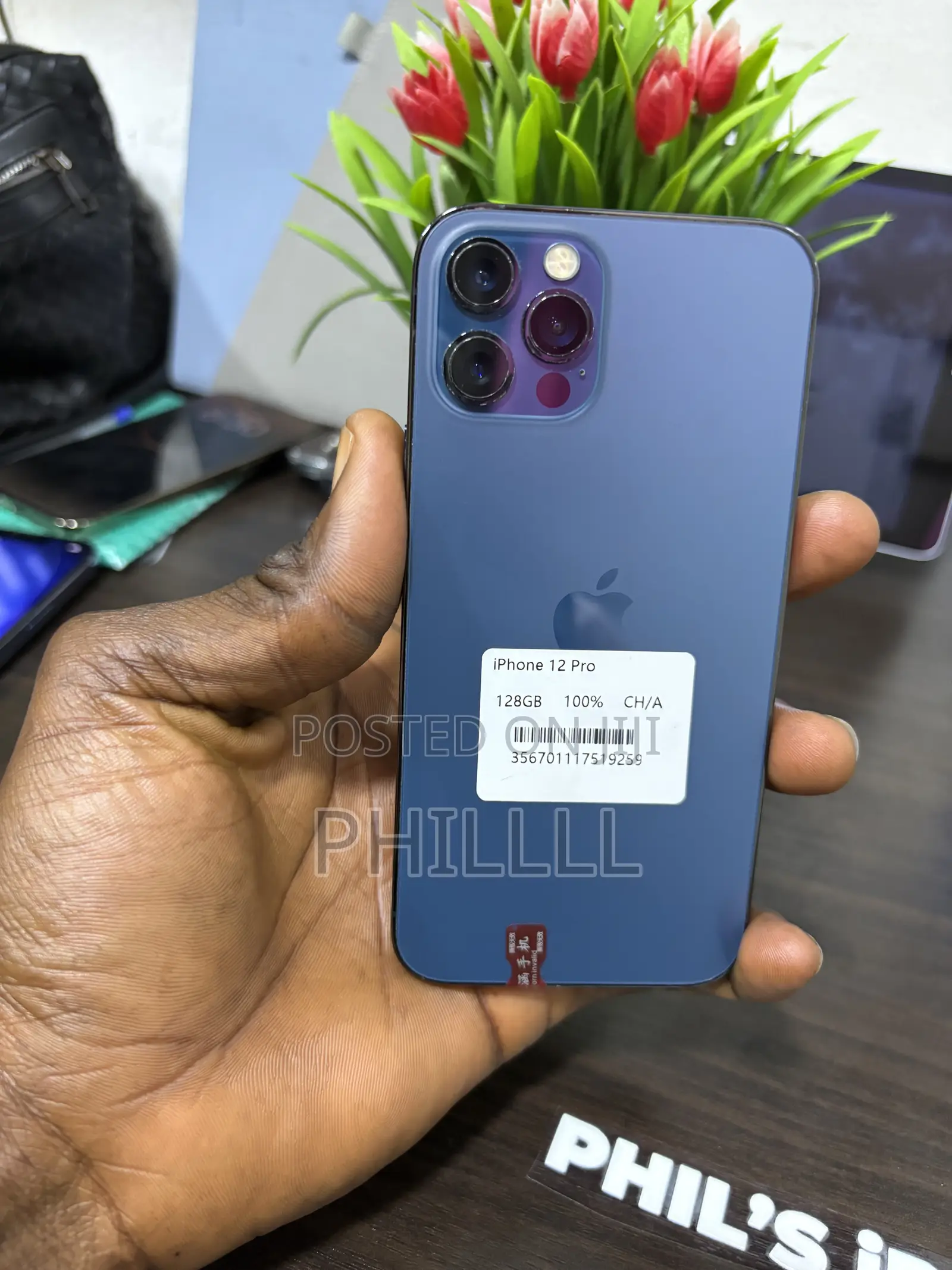 Apple iPhone 12 Pro 128 GB Blue