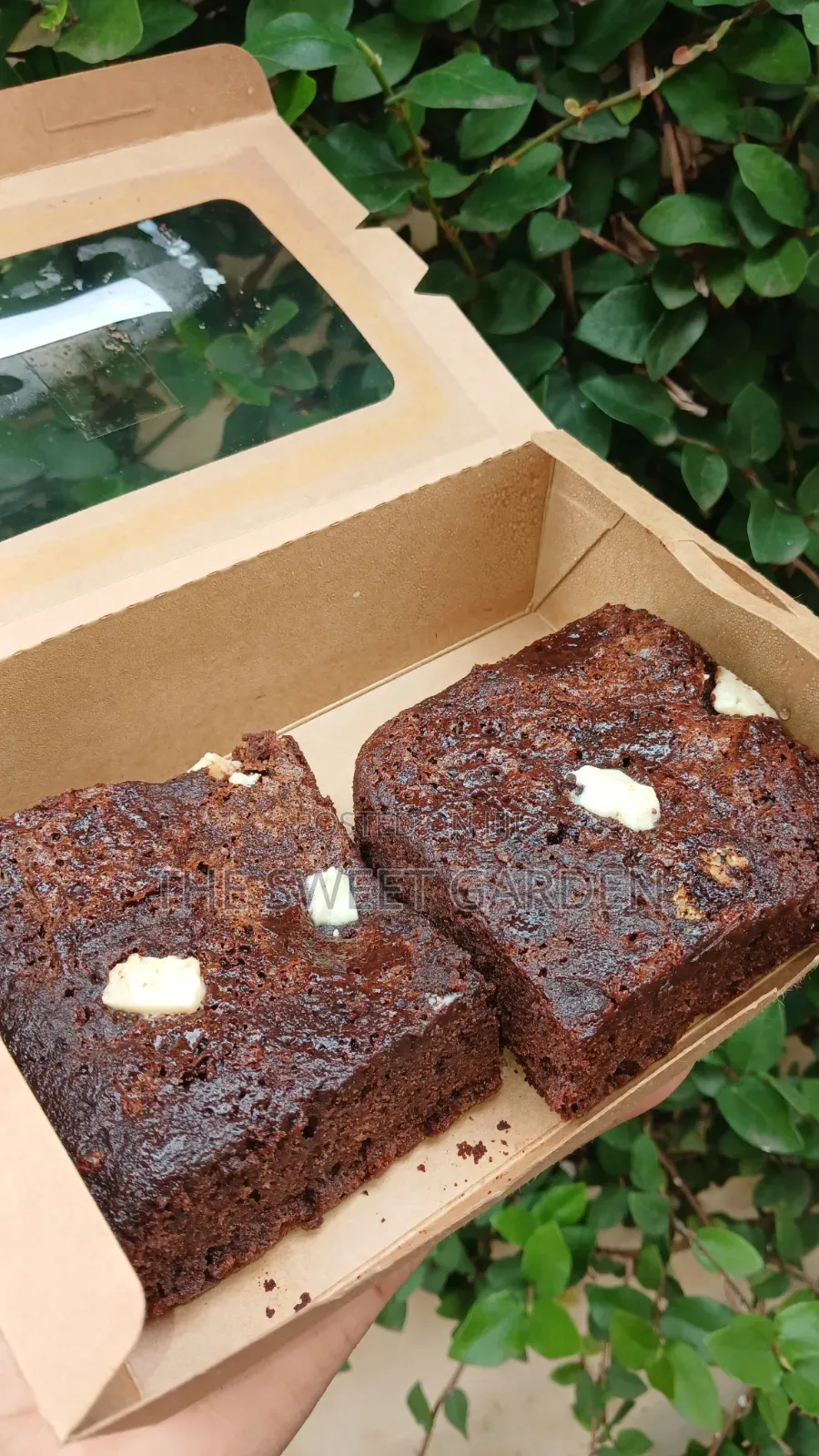 Cookies & Cream Brownies