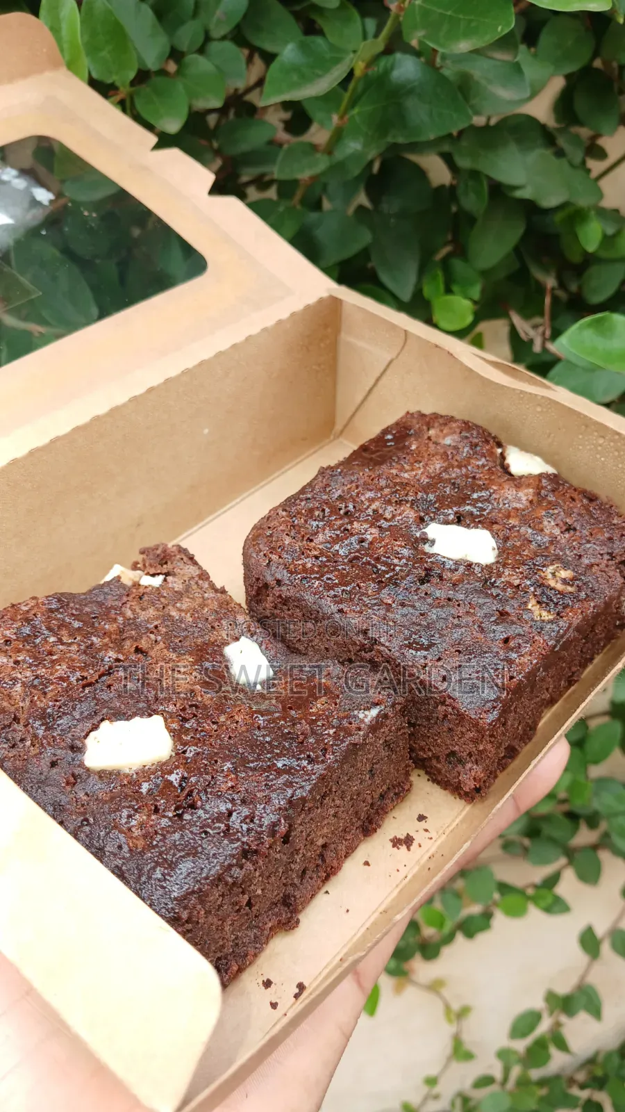 Cookies & Cream Brownies