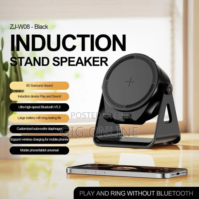 Wireless Phone Induction Speaker