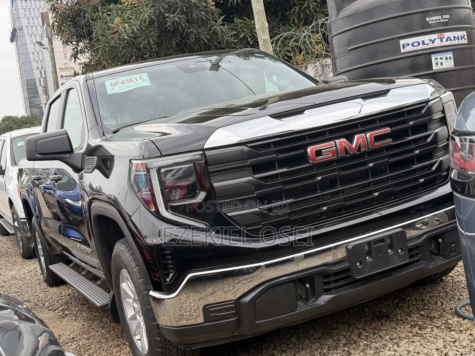 GMC Sierra 2023 Black