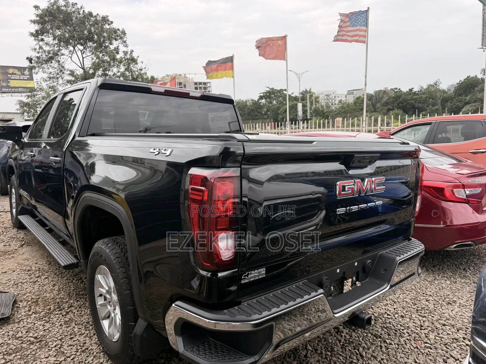 GMC Sierra 2023 Black