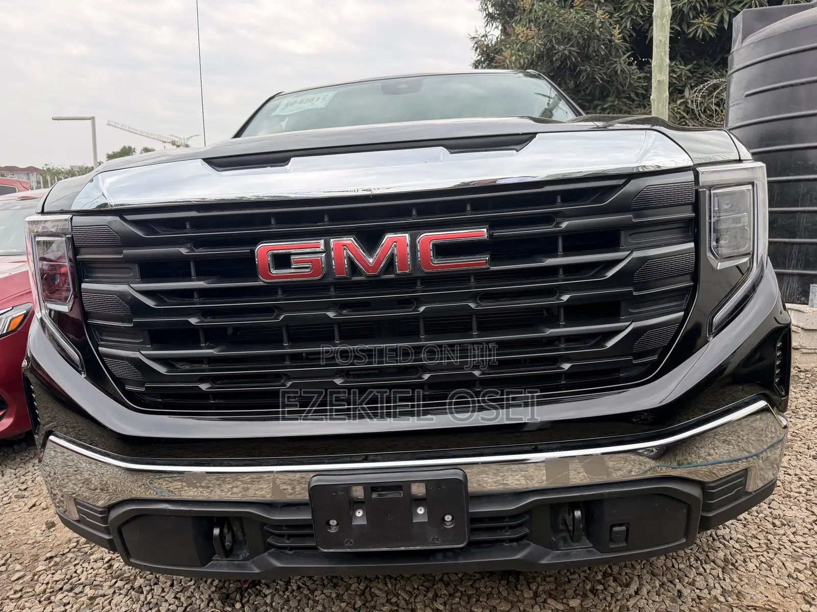 GMC Sierra 2023 Black