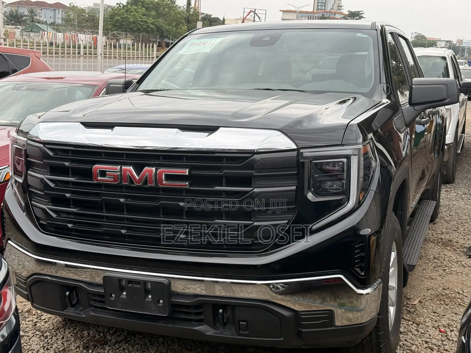 GMC Sierra 2023 Black