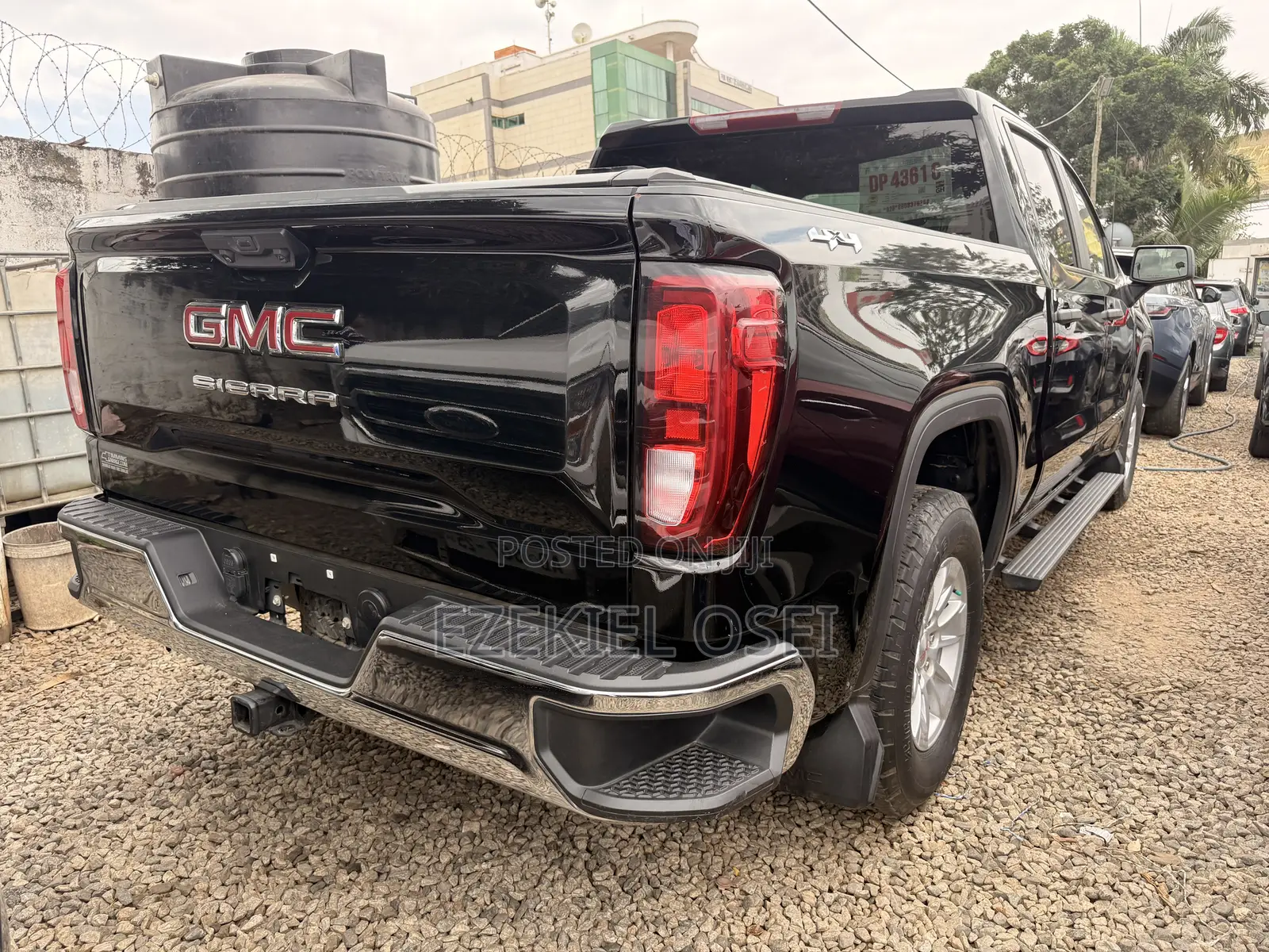 GMC Sierra 2023 Black