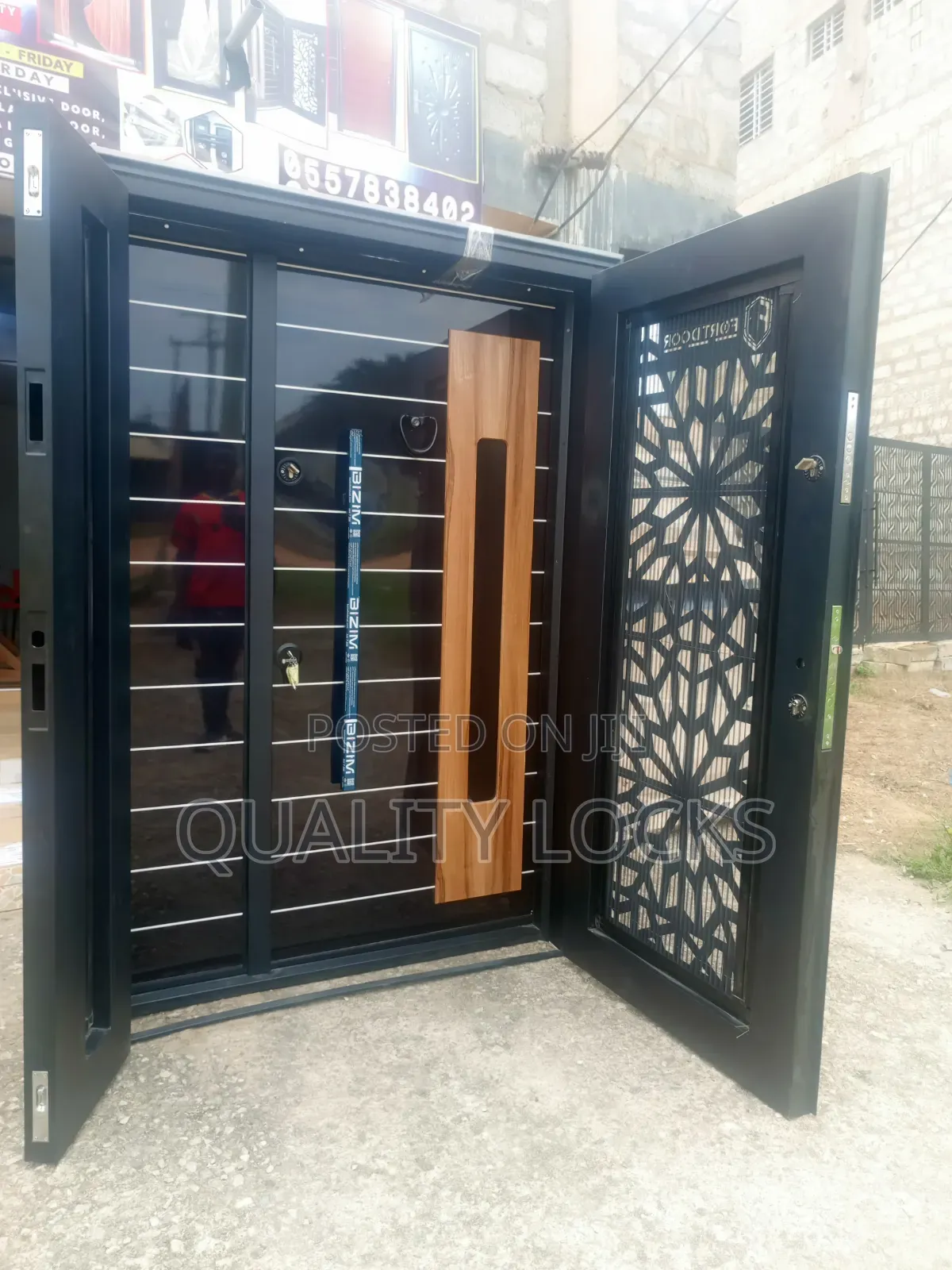 New Design Door in Door Available