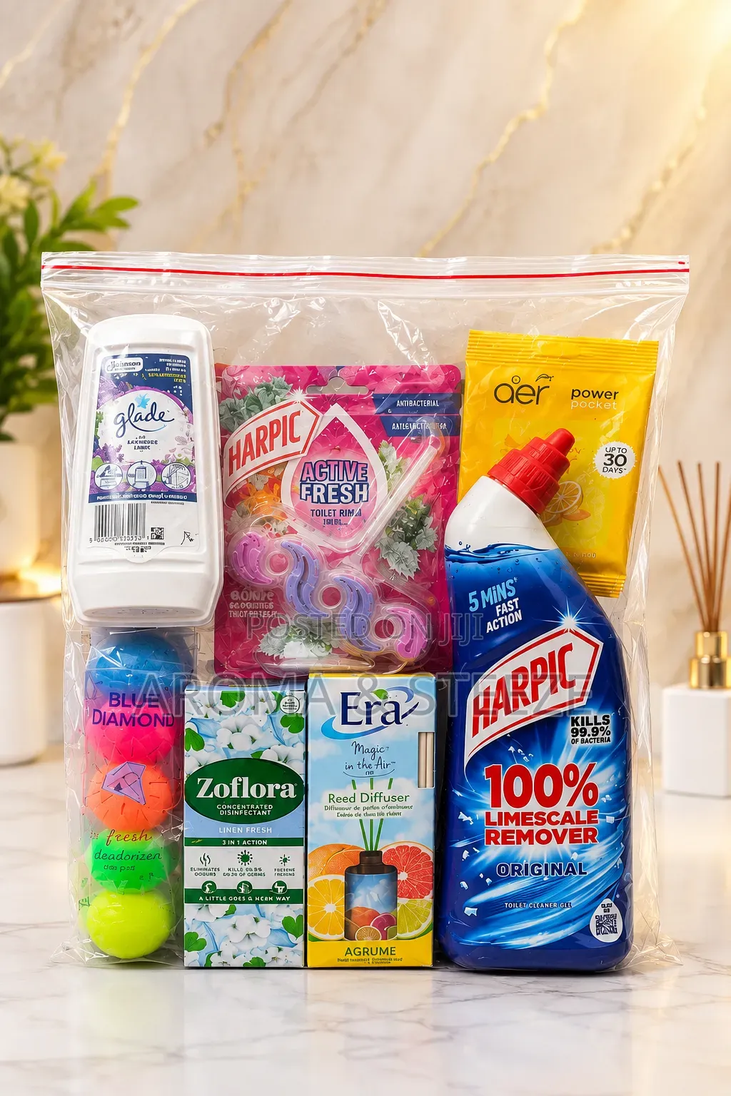 Bathroom Care Combo(7 PCS)