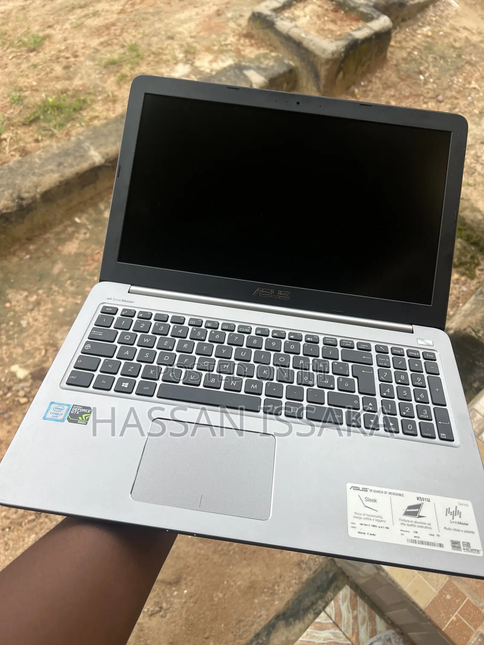 Laptop Asus K50IN 12GB Intel Core i7 HDD 1T