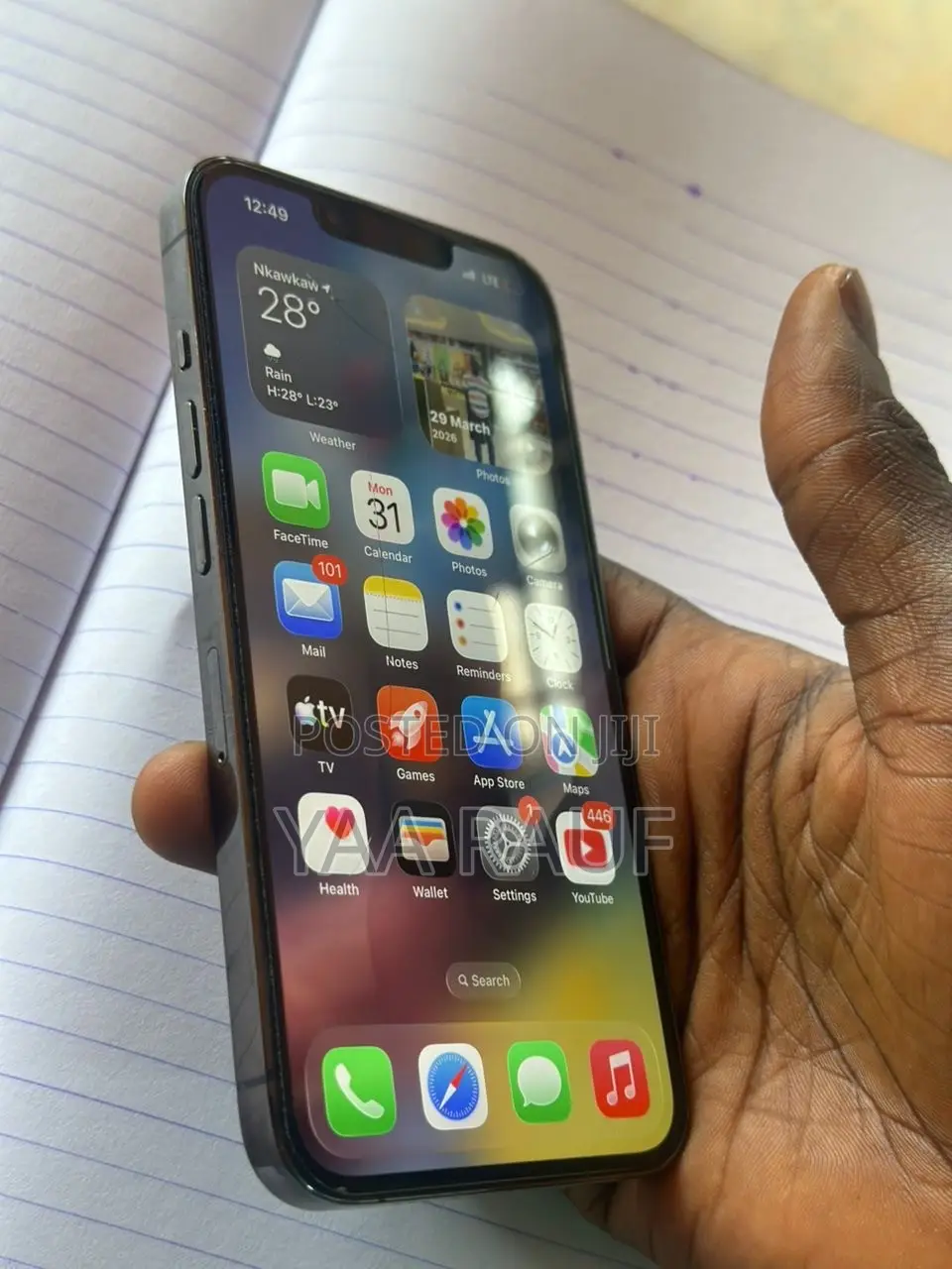 Apple iPhone 13 Pro 128 GB Gray