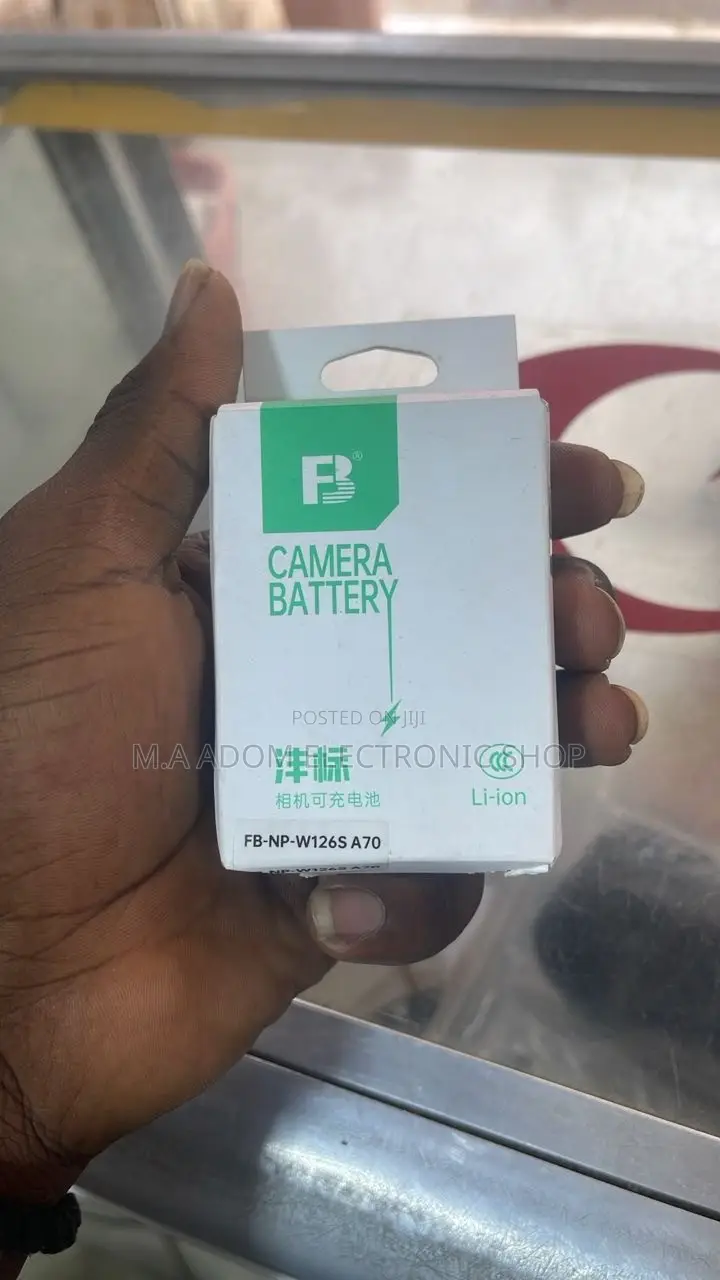 Fujifilm Np W126s A70 Battery