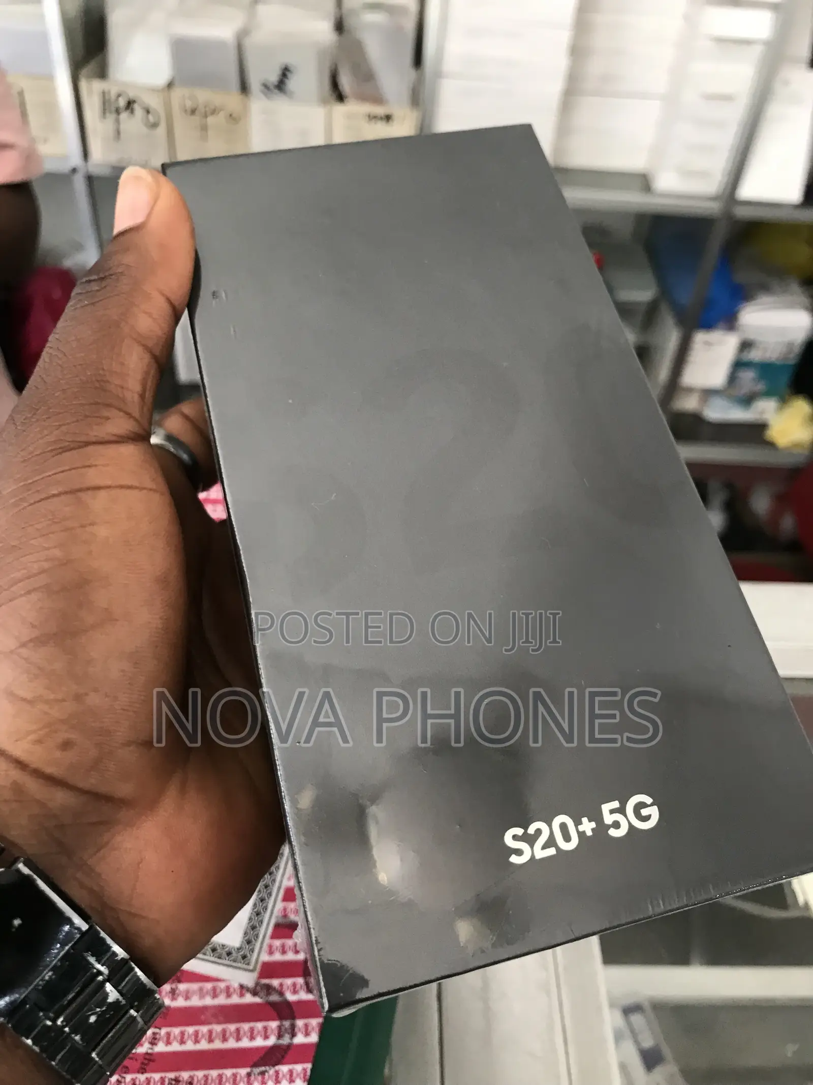 New Samsung Galaxy S20+ 5G 256 GB Black