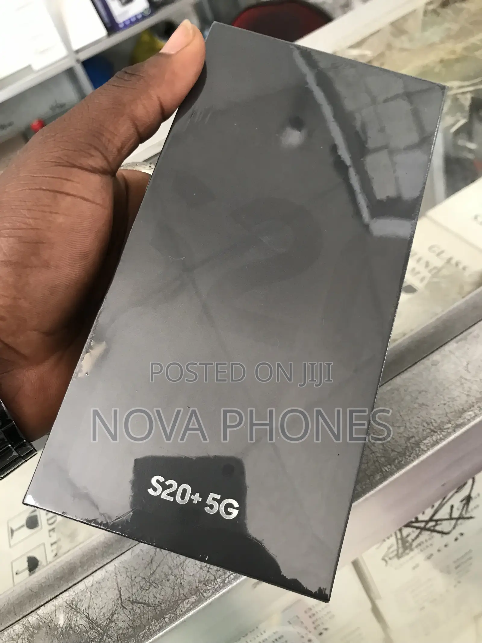 New Samsung Galaxy S20+ 5G 256 GB Black