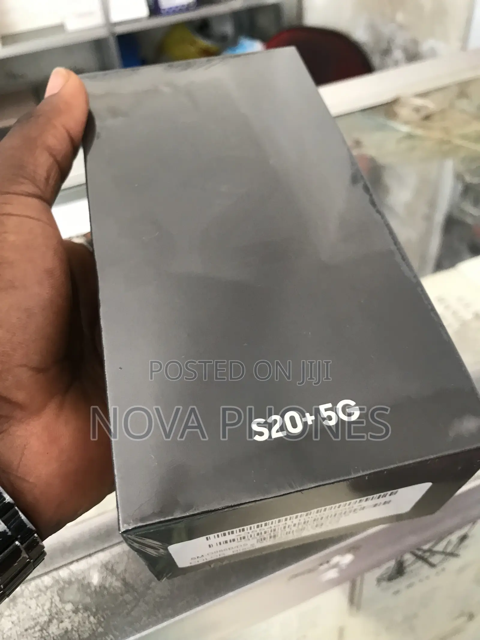 New Samsung Galaxy S20+ 5G 256 GB Black