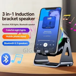 Wireless Induction Phone Speaker