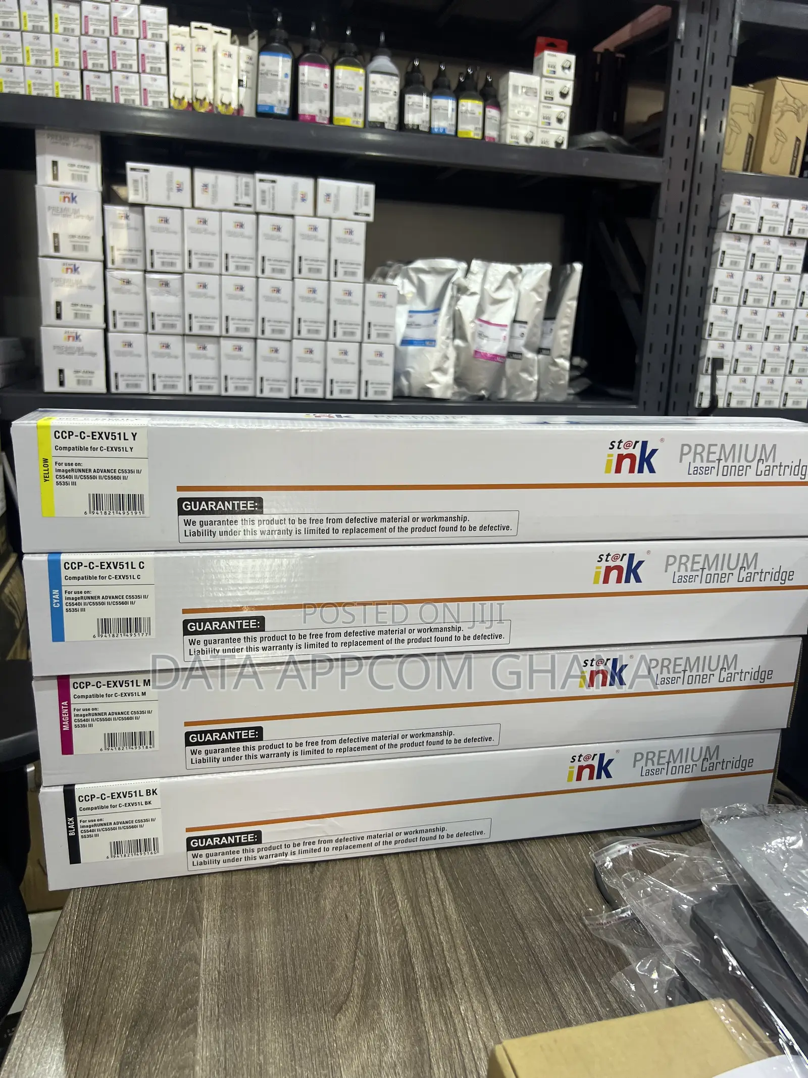 Starink Compatible C-Exv51 / NPG-71 / GPR-55