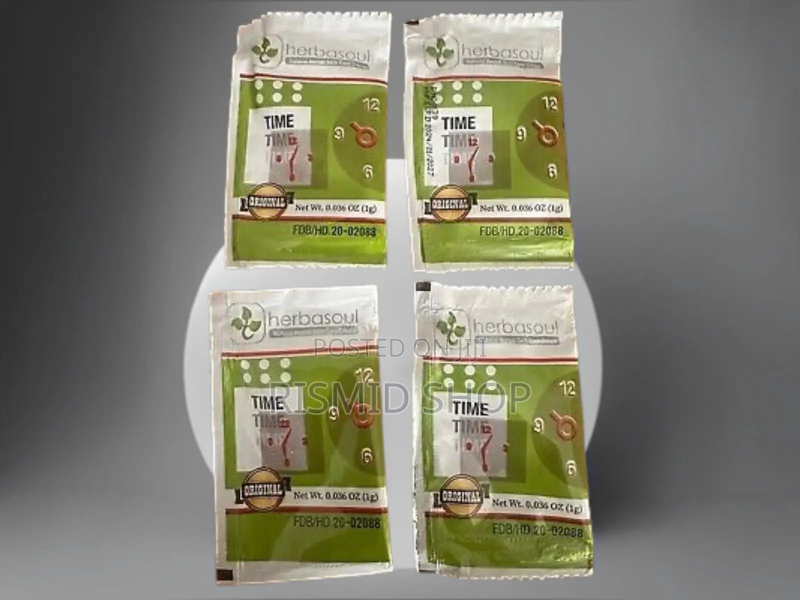 Time HerbalSoul Performance Support
