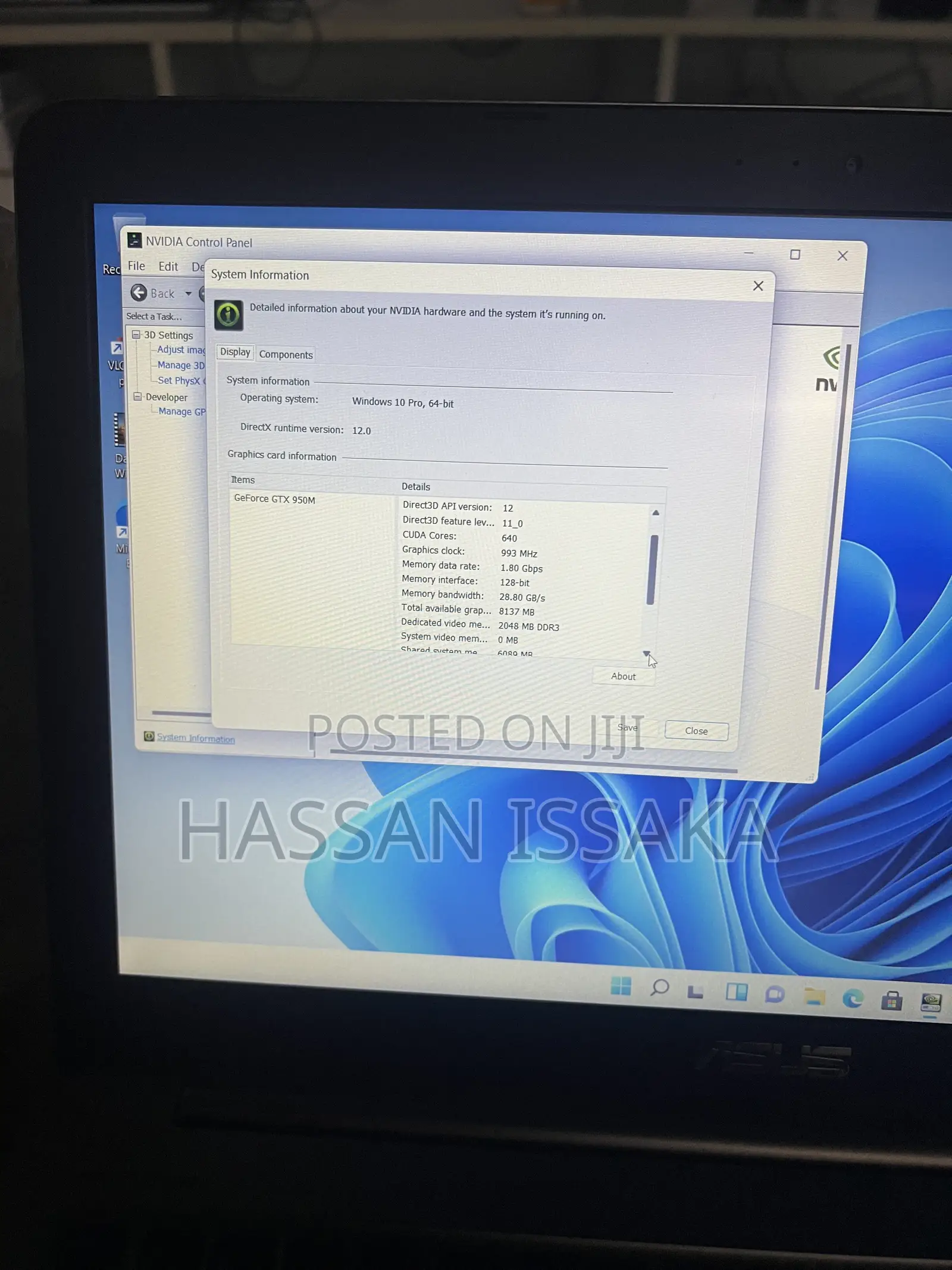 Laptop Asus K50IN 12GB Intel Core i7 HDD 1T