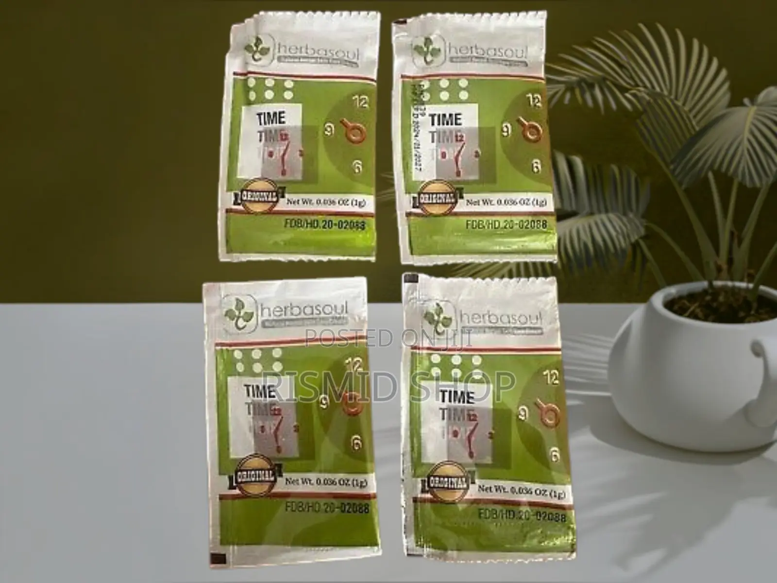 Time HerbalSoul Stamina & Endurance Support