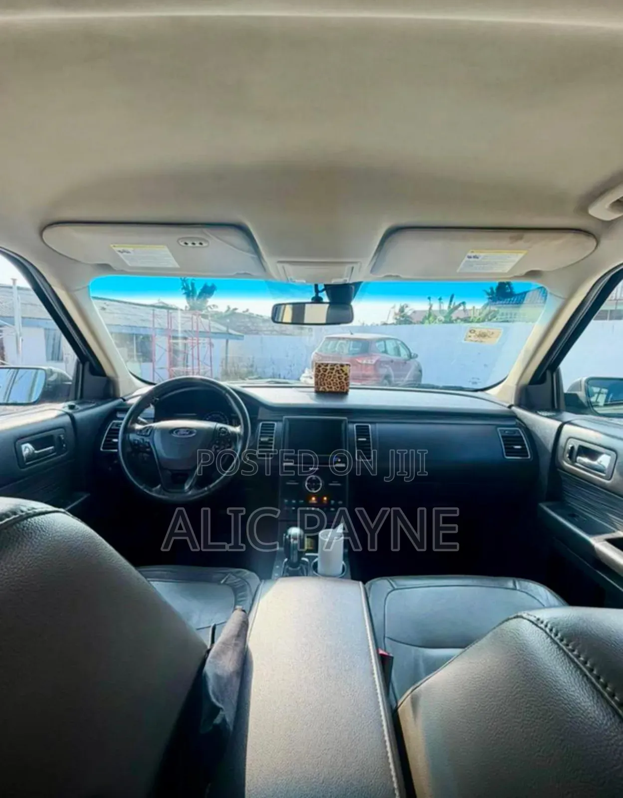 Ford Flex Limited AWD 2019 Black