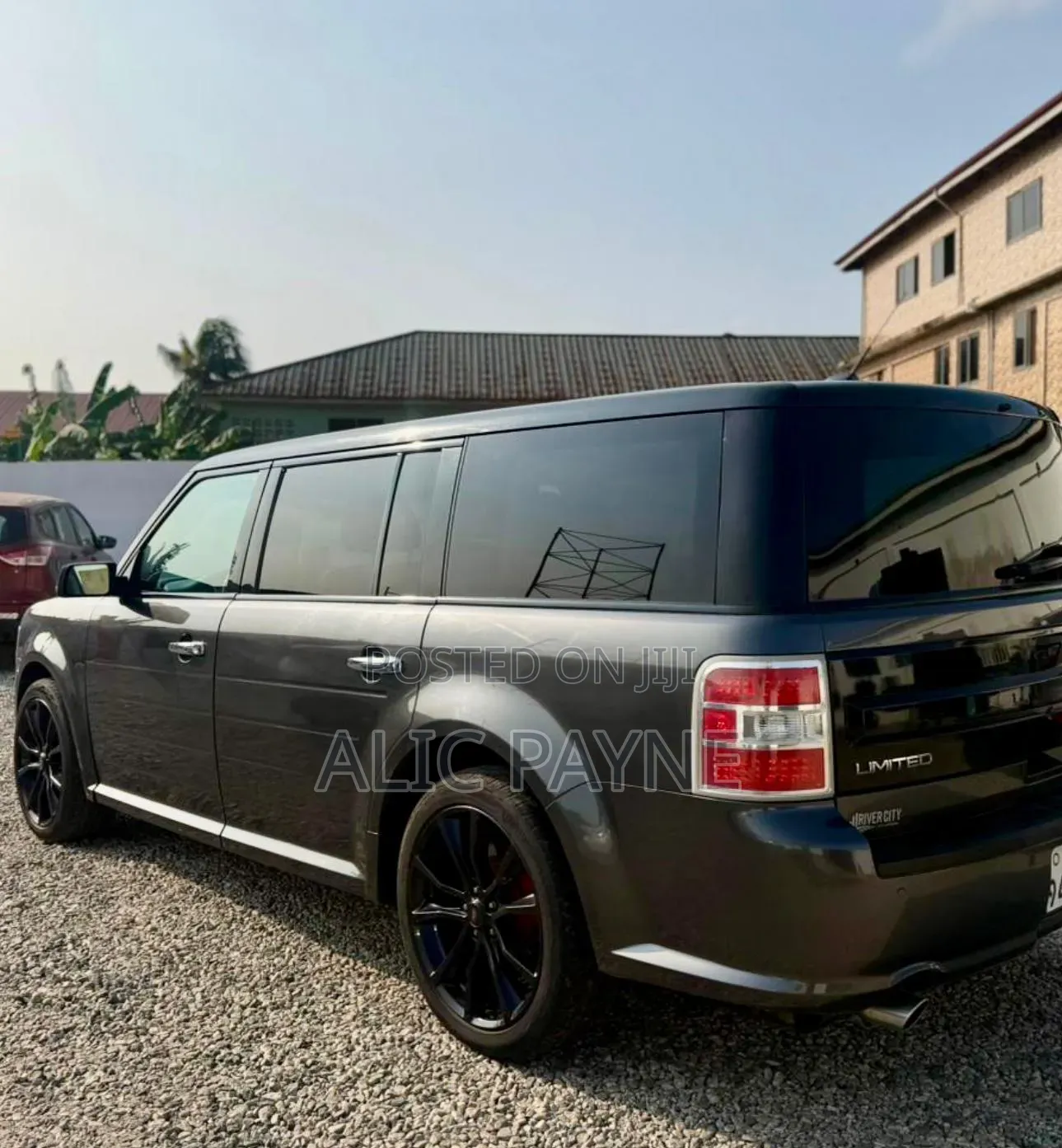 Ford Flex Limited AWD 2019 Black