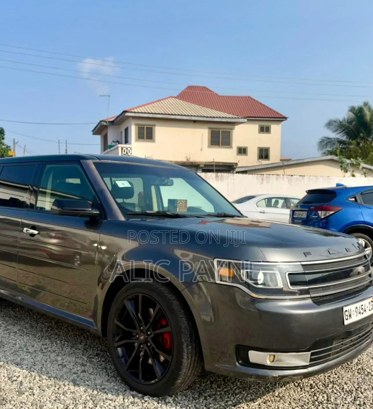 Ford Flex Limited AWD 2019 Black