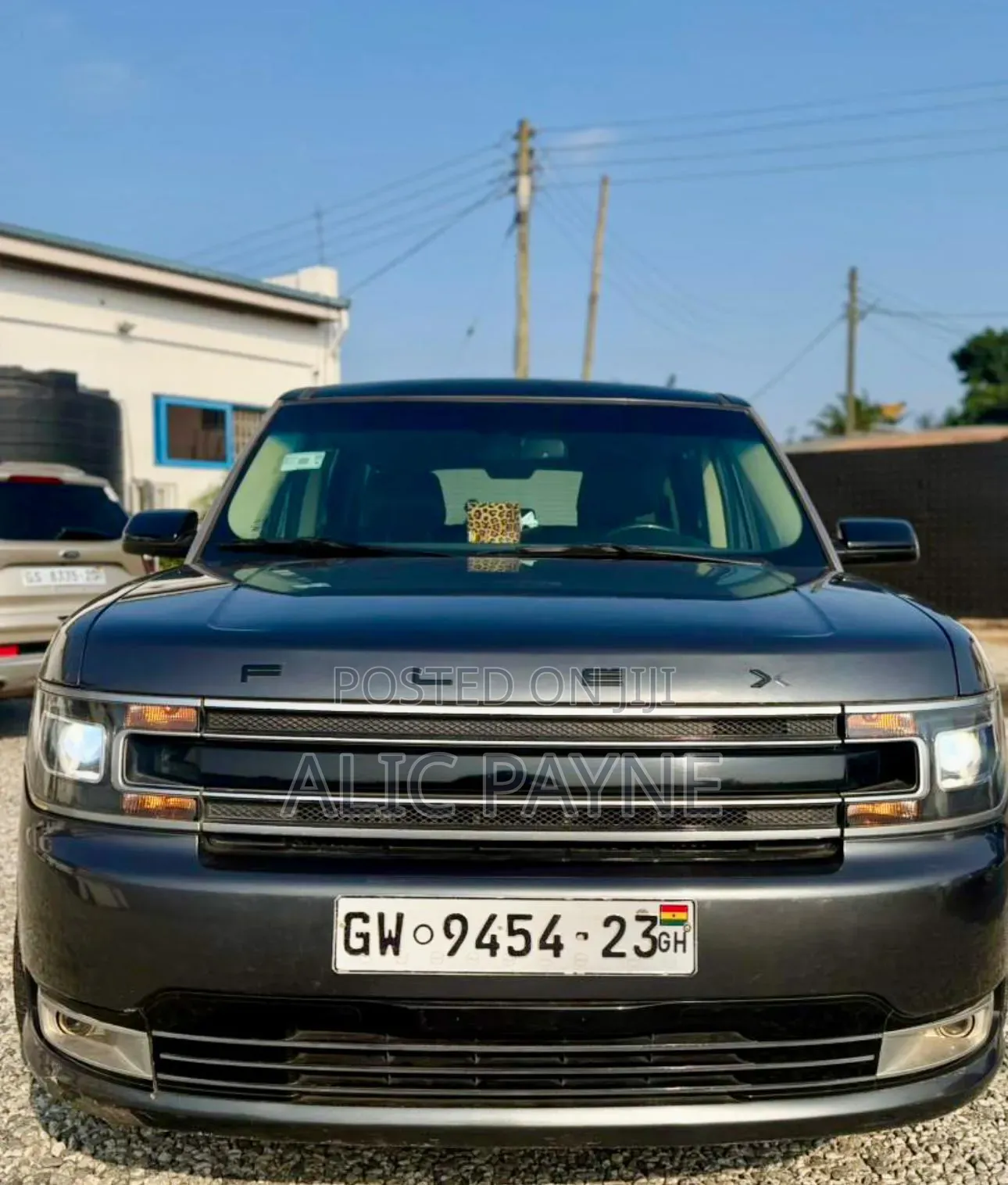 Ford Flex Limited AWD 2019 Black