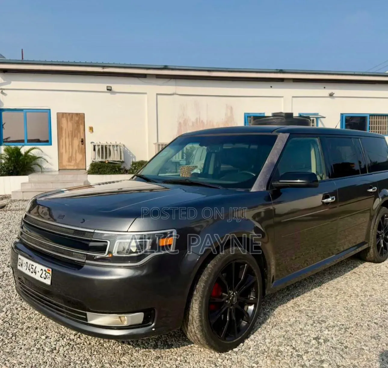 Ford Flex Limited AWD 2019 Black