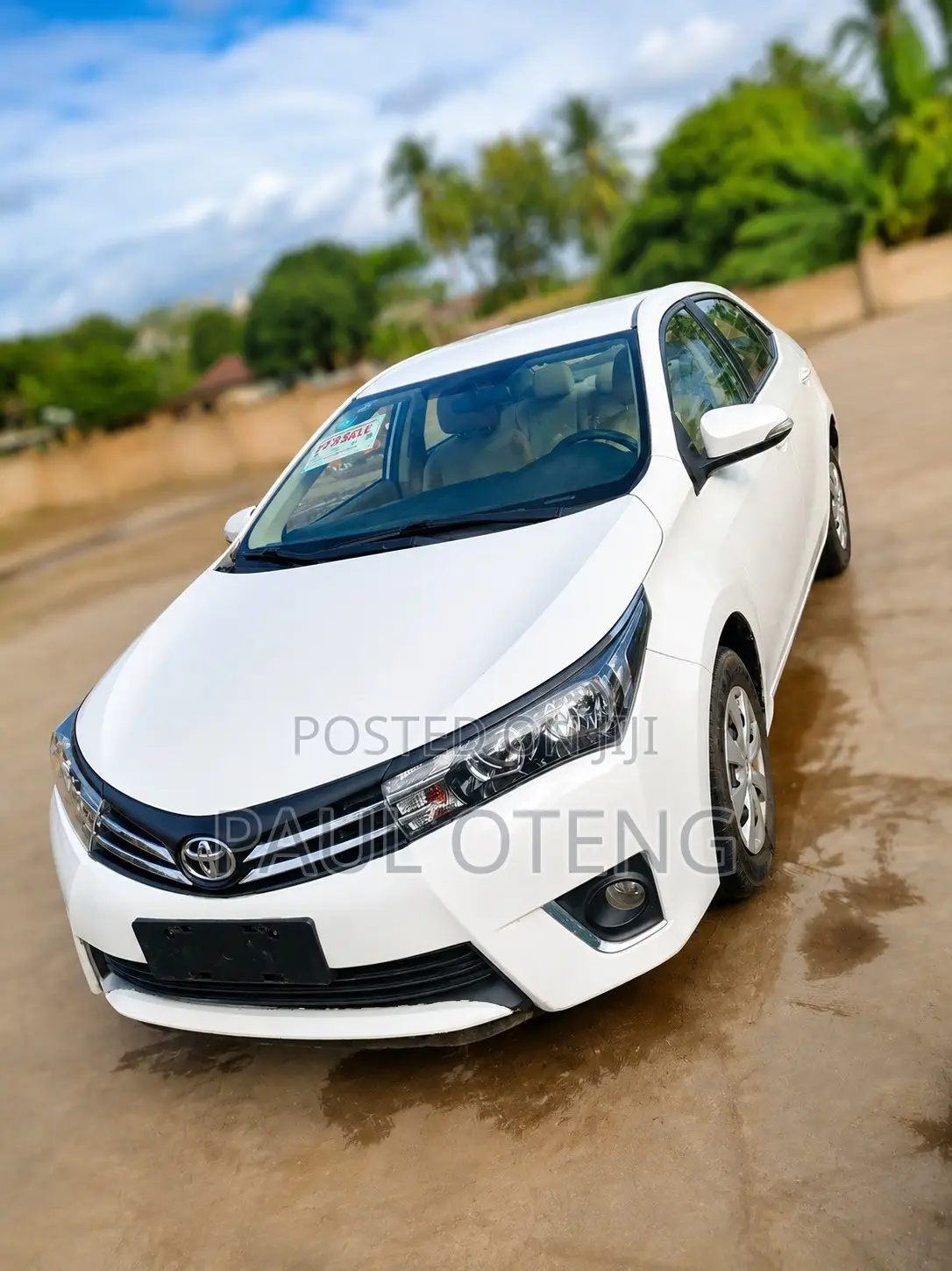Toyota Corolla 2019 White