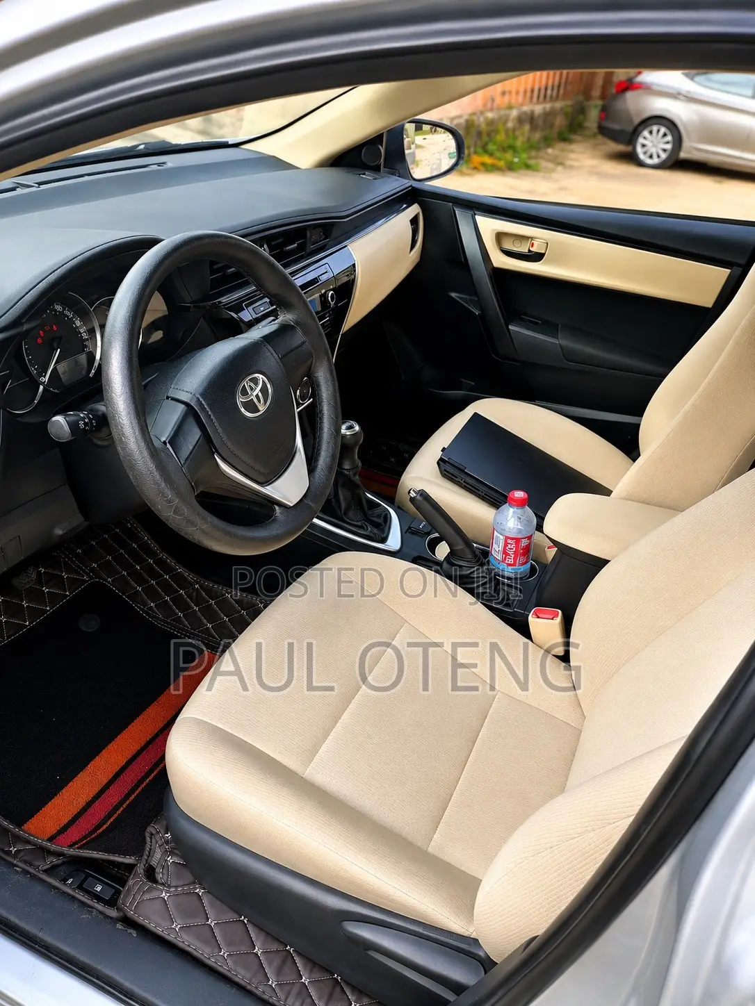 Toyota Corolla 2019 White