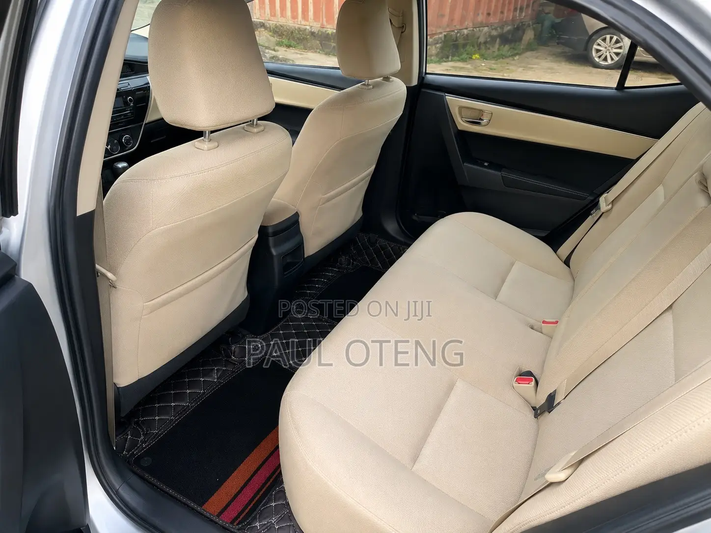 Toyota Corolla 2019 White