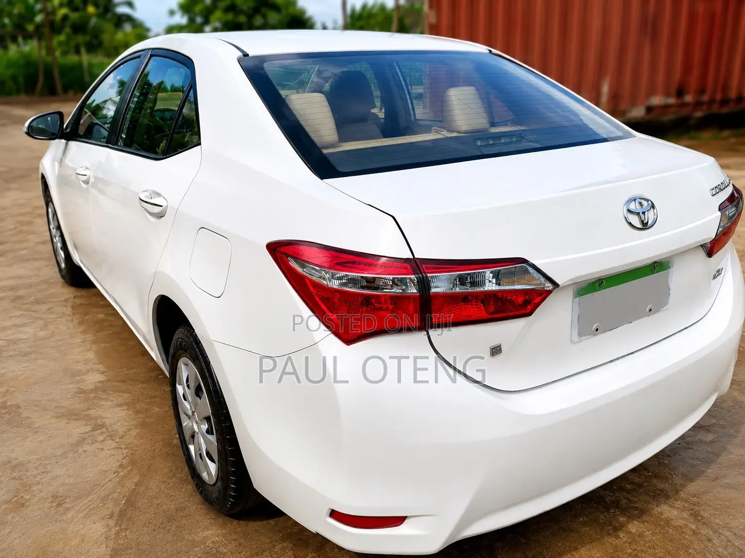 Toyota Corolla 2019 White