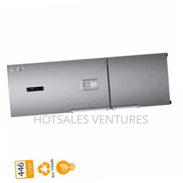 Durable LG 446 Litres Dispenser Bottom Freezer Fridge - Gc-F689blcm