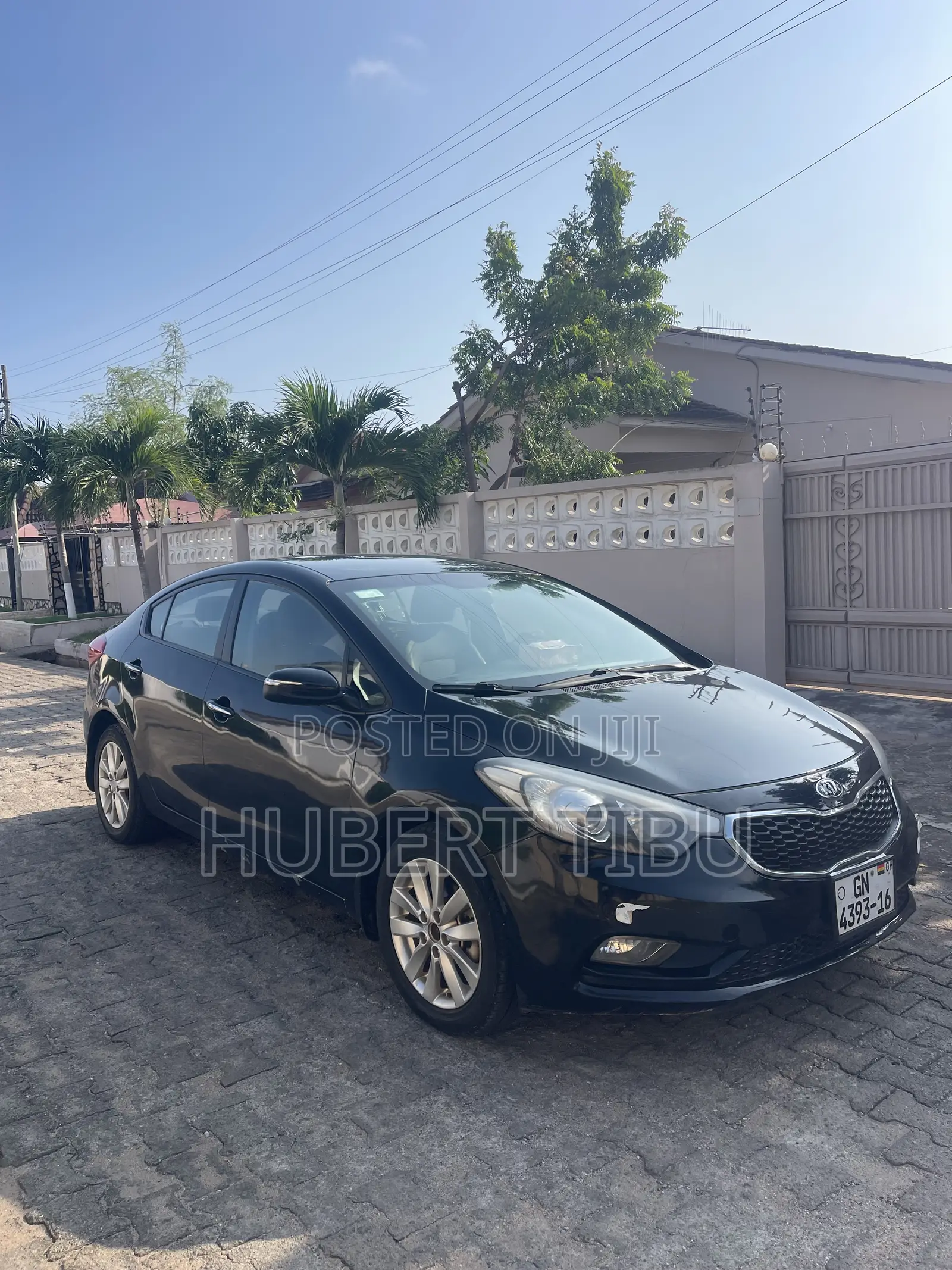 Kia Cerato 2016 Black