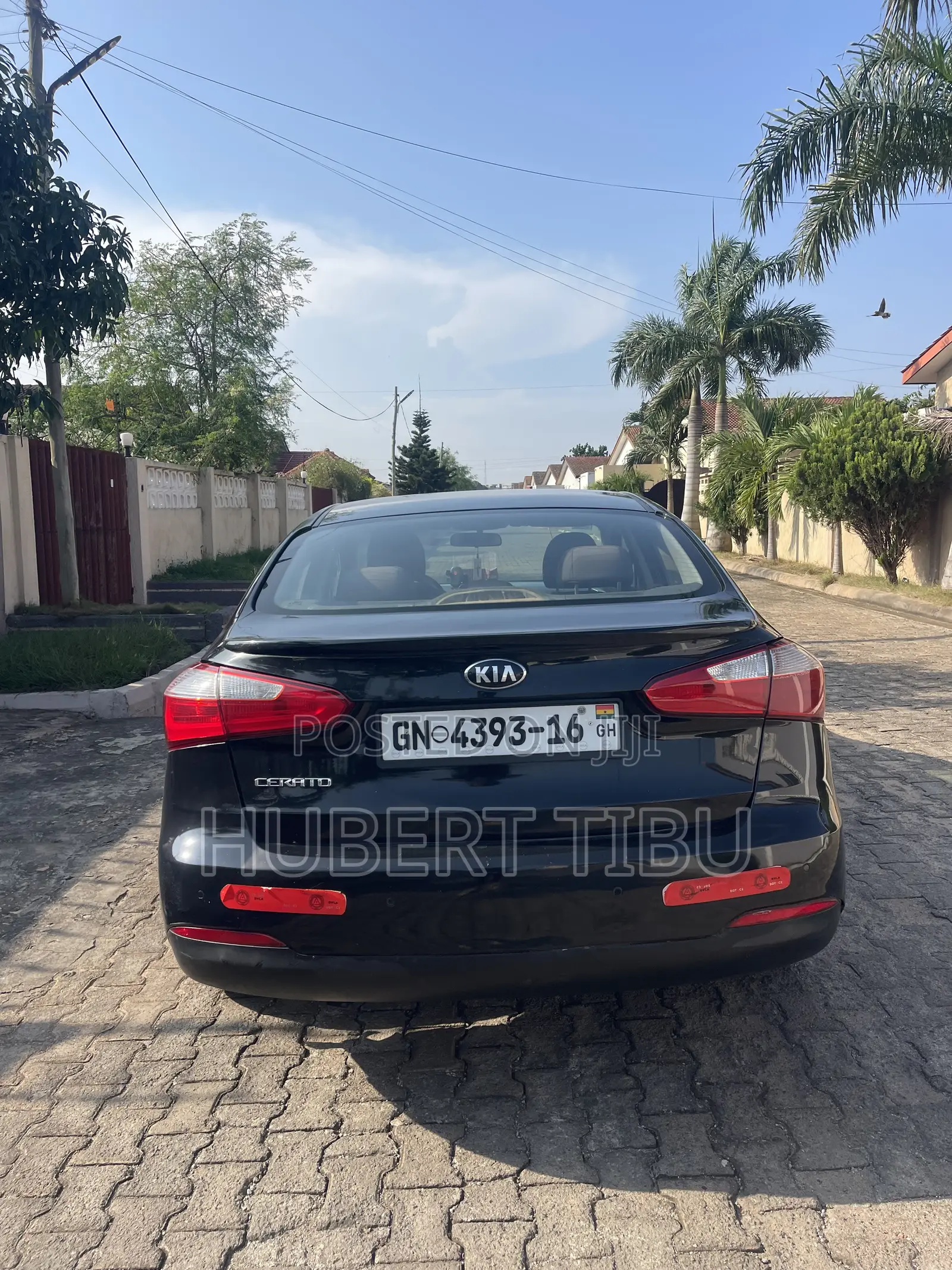 Kia Cerato 2016 Black