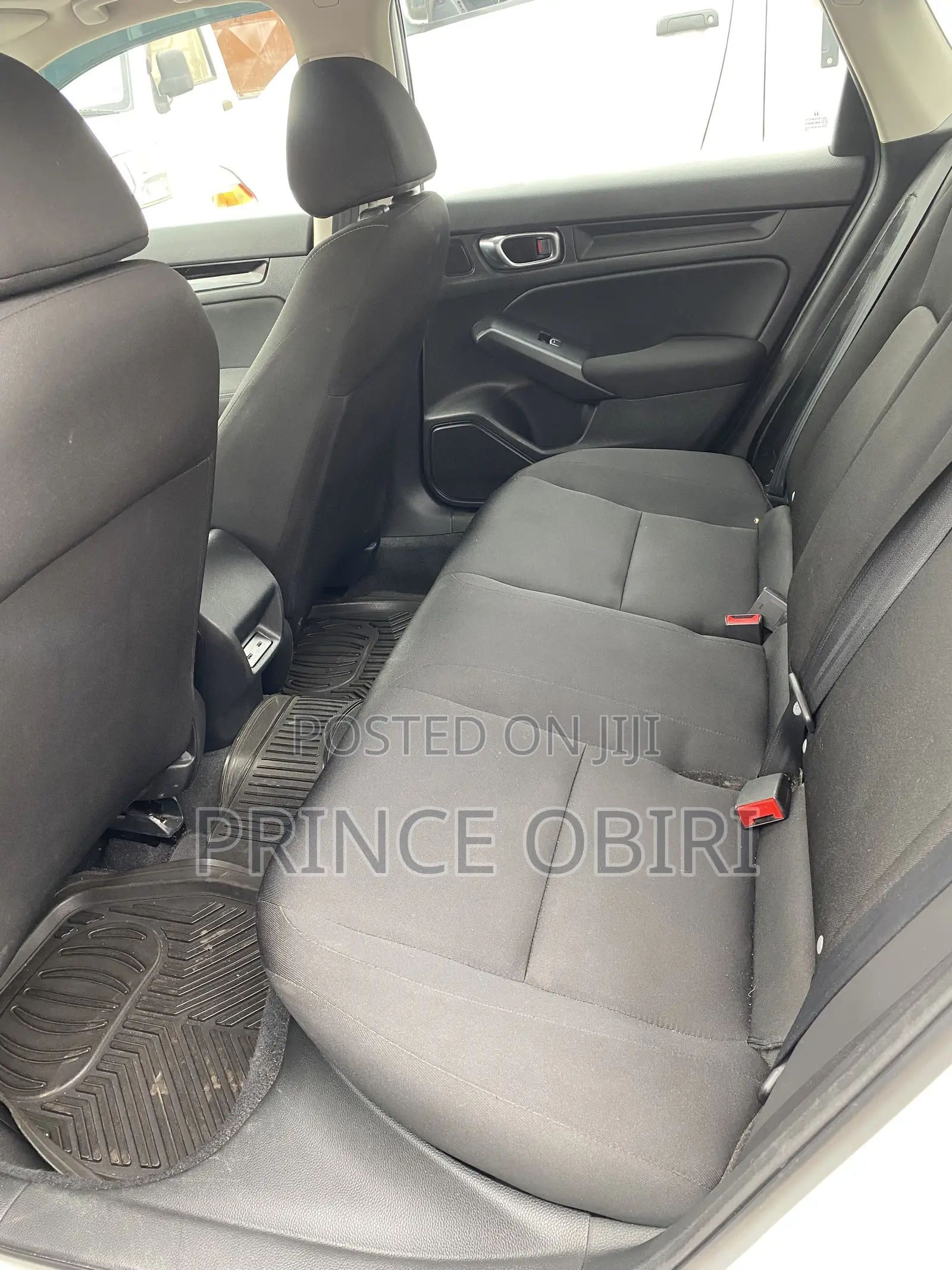 Honda Civic EX 2022 White