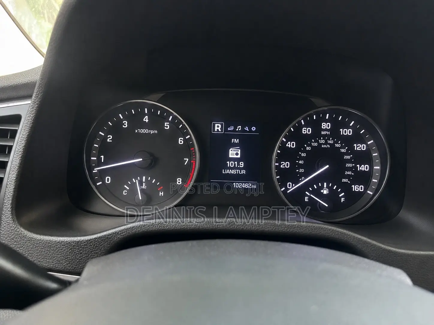 Hyundai Elantra 2018 Black
