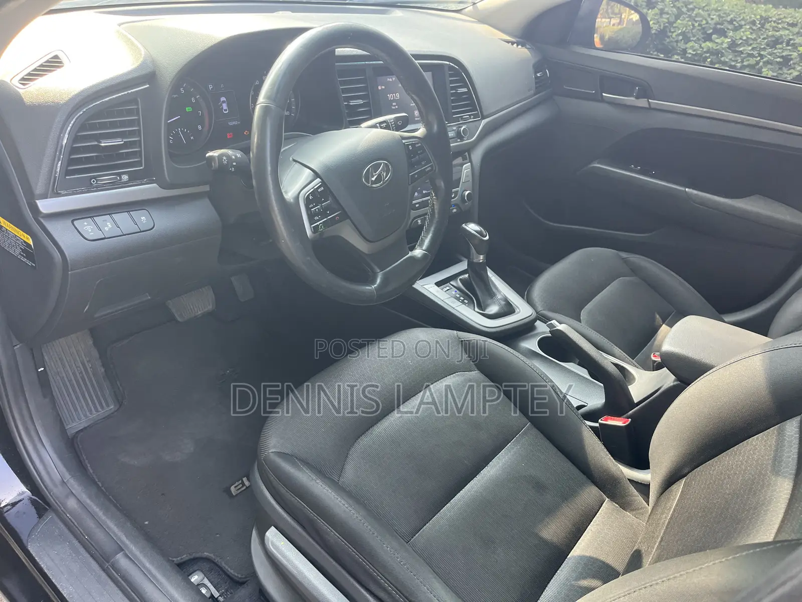Hyundai Elantra 2018 Black