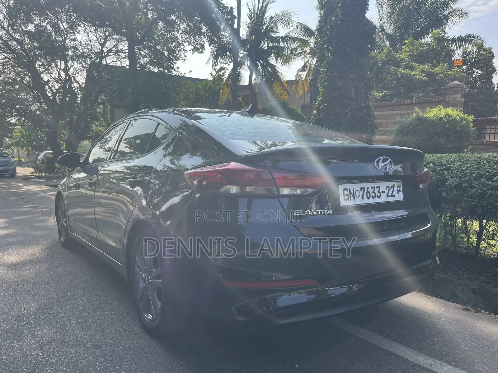 Hyundai Elantra 2018 Black