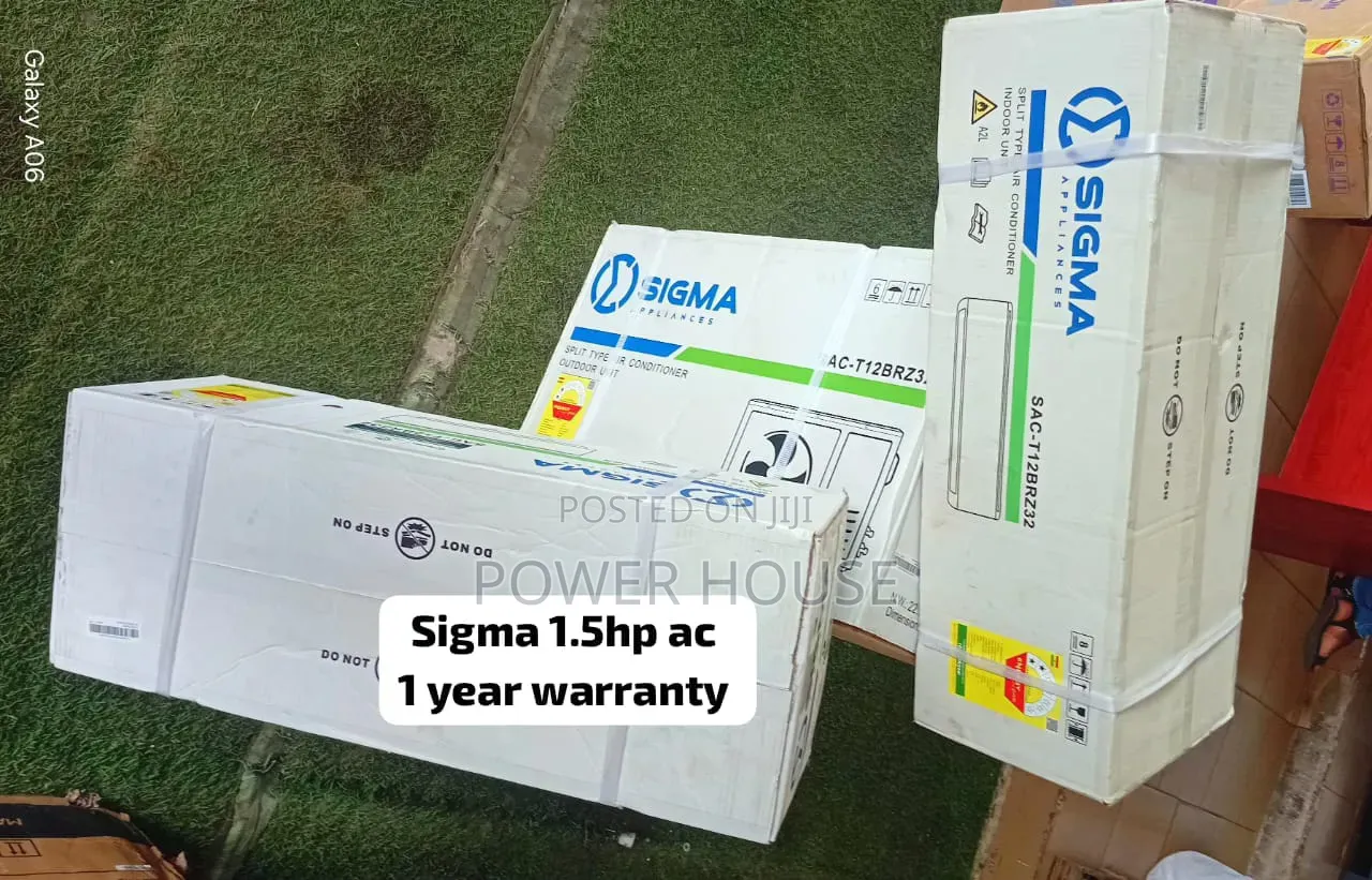 SIGMA 1.5HP AC – Designed for Better Indoor Living 1.5hp AC