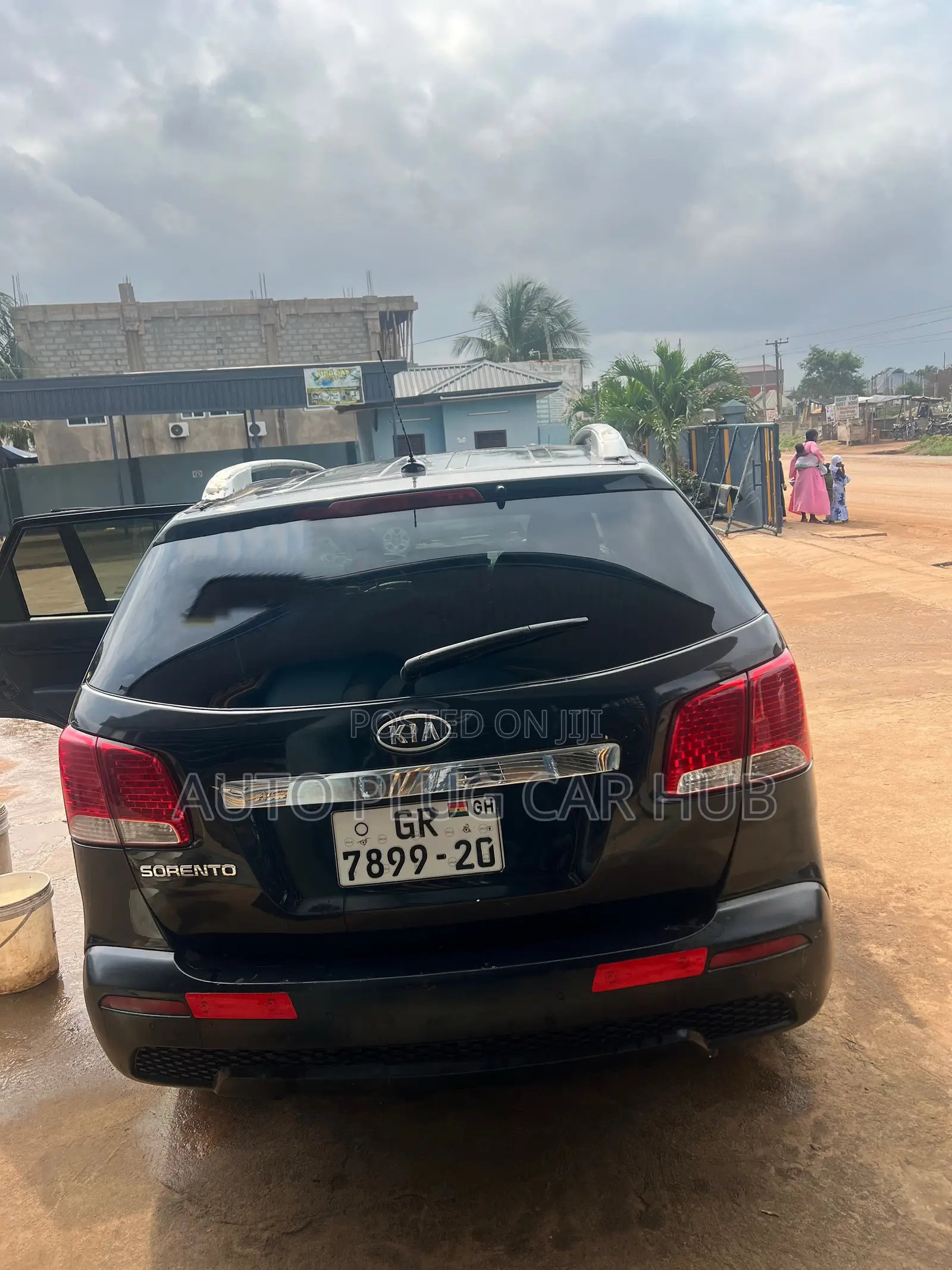 Kia Sorento 2012 Black