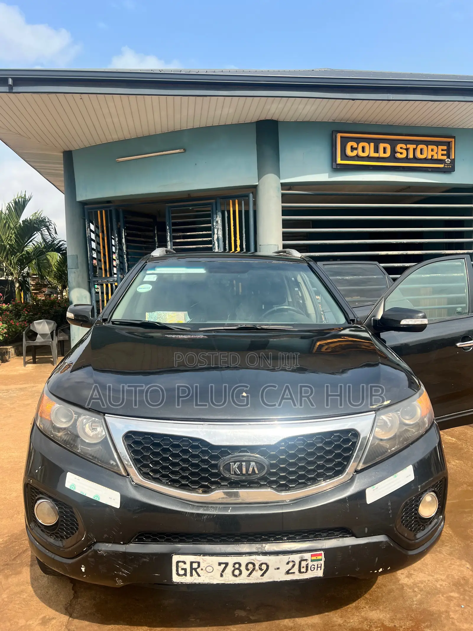 Kia Sorento 2012 Black