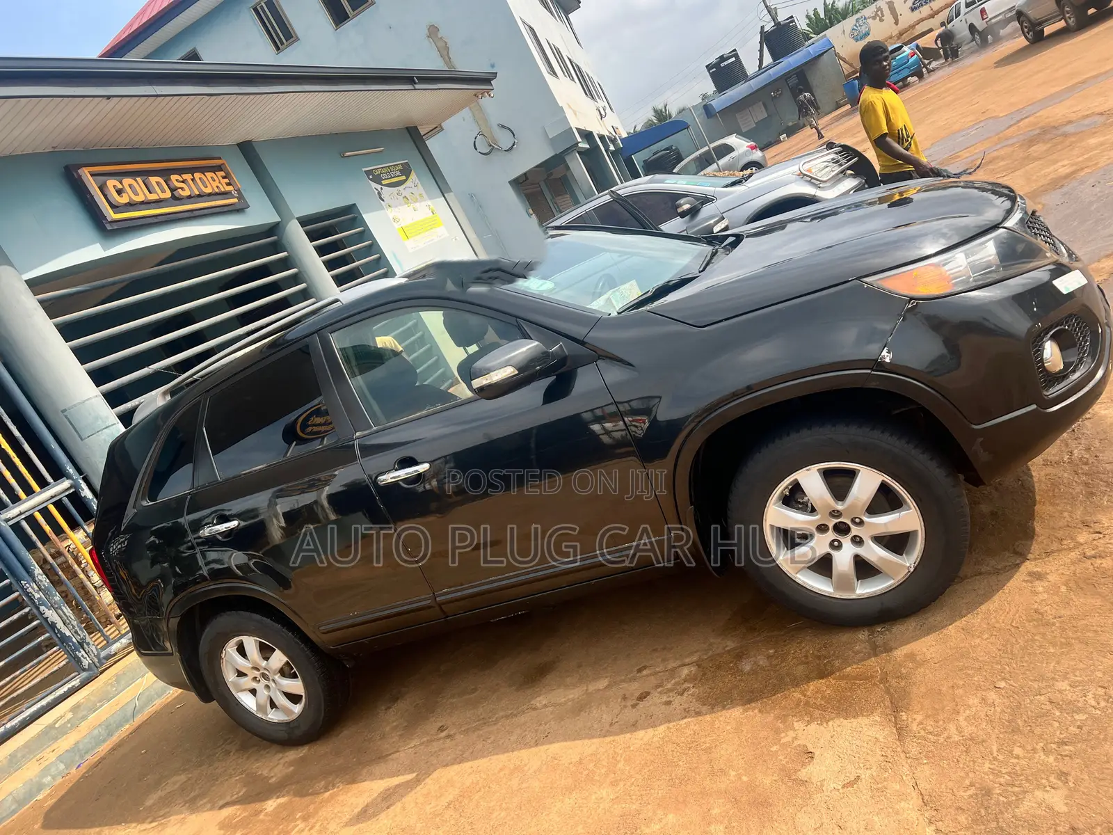 Kia Sorento 2012 Black