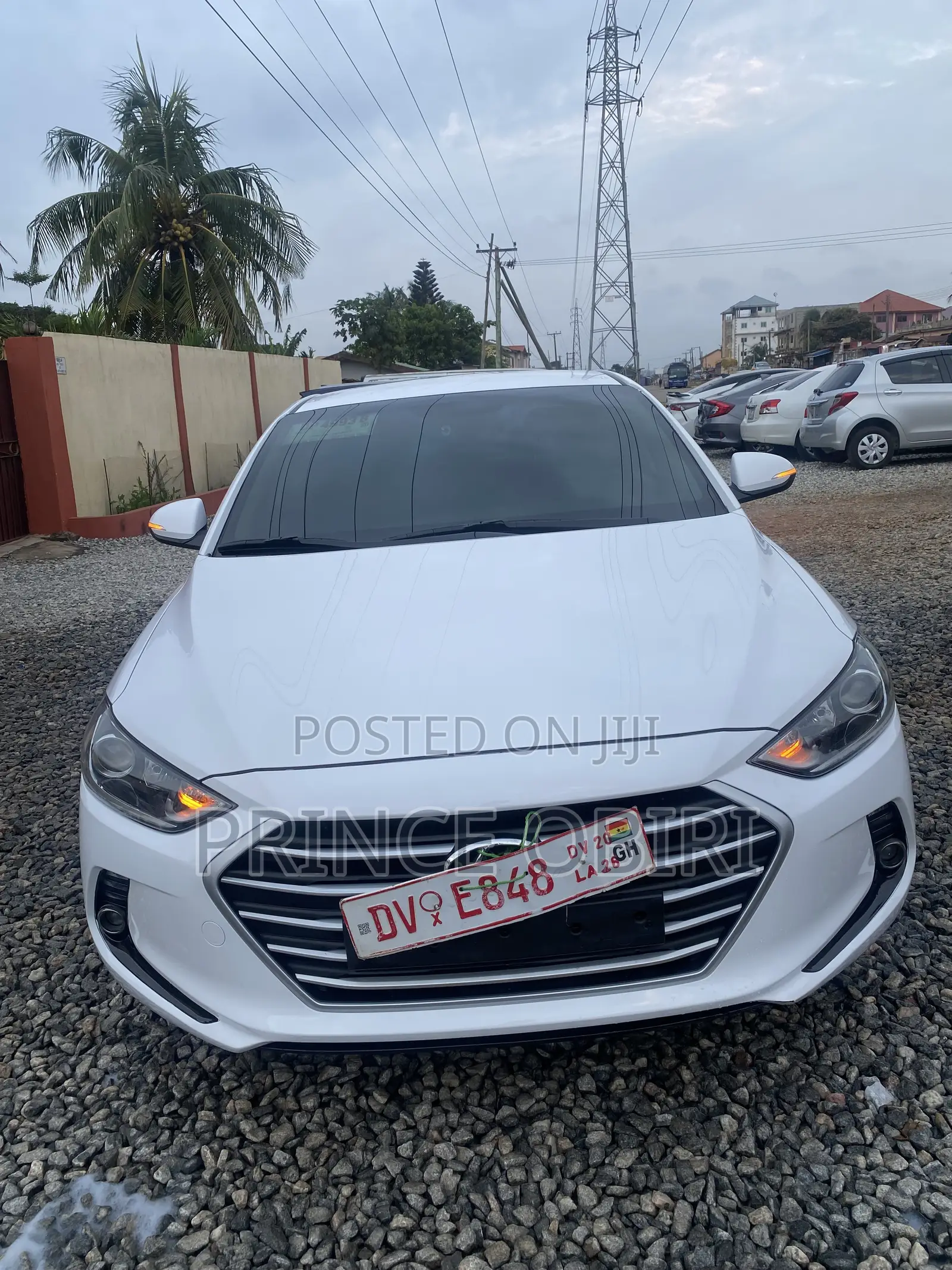 Hyundai Avante 2018 White
