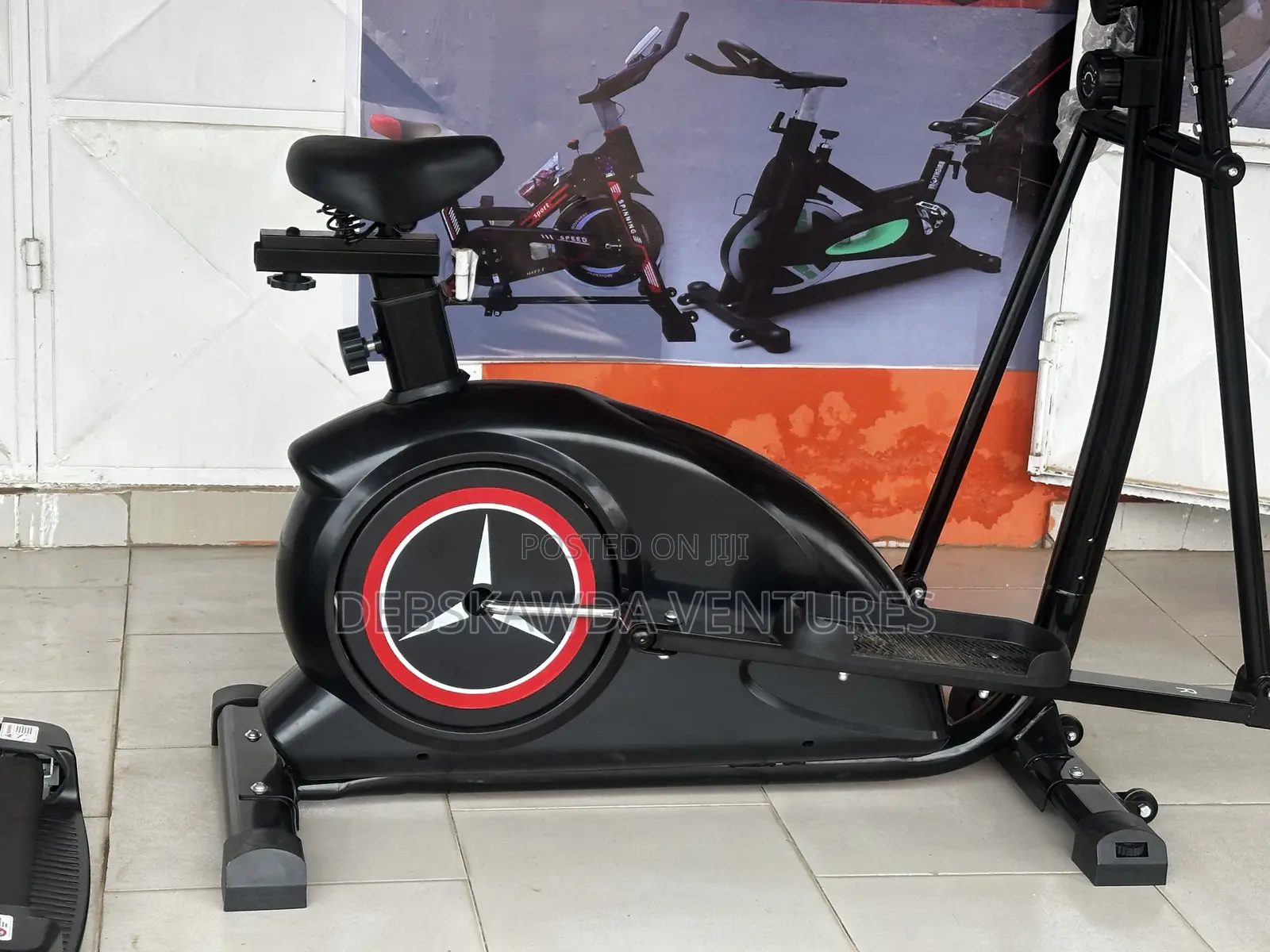 Elliptical Bike