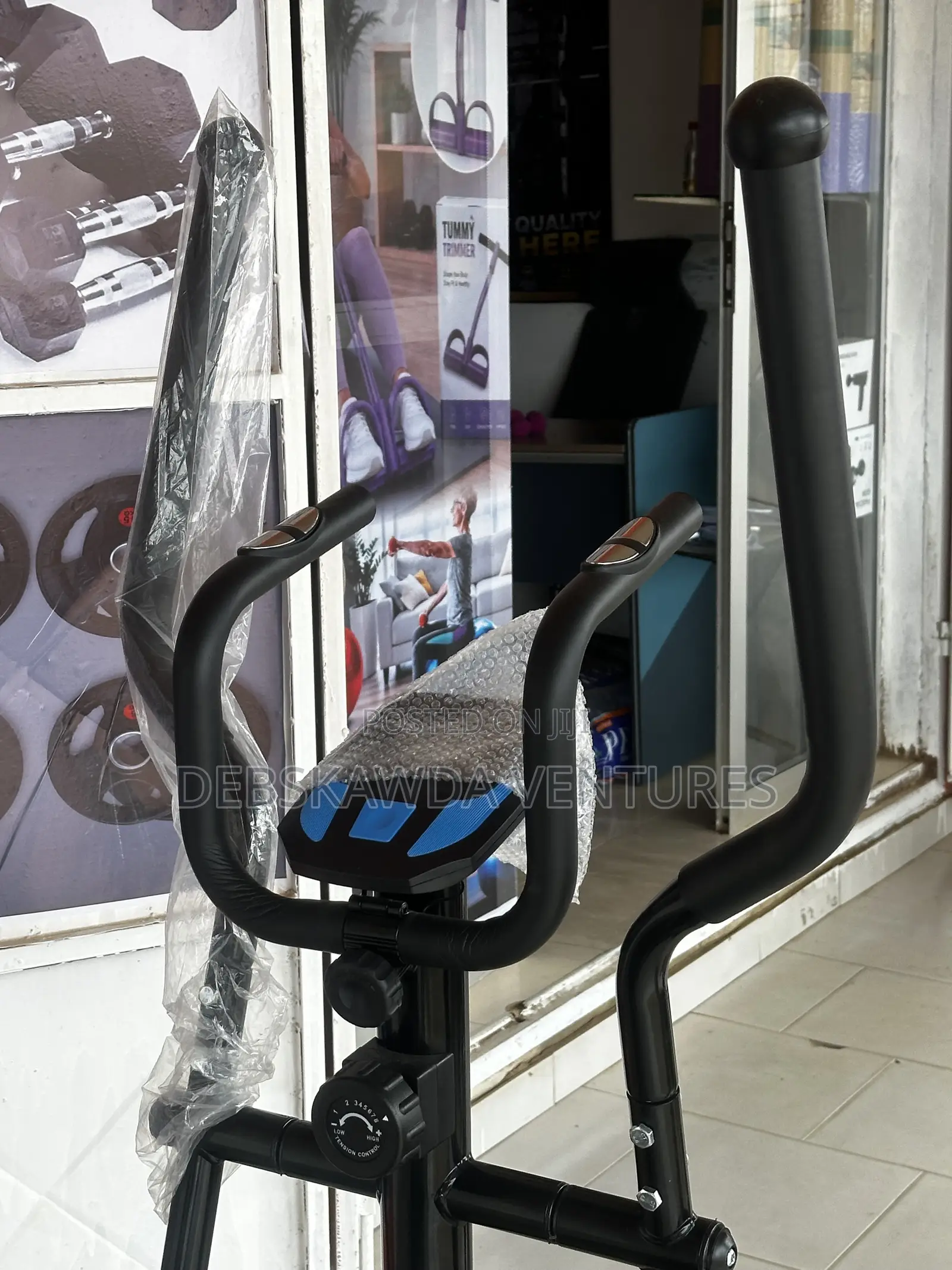Elliptical Bike