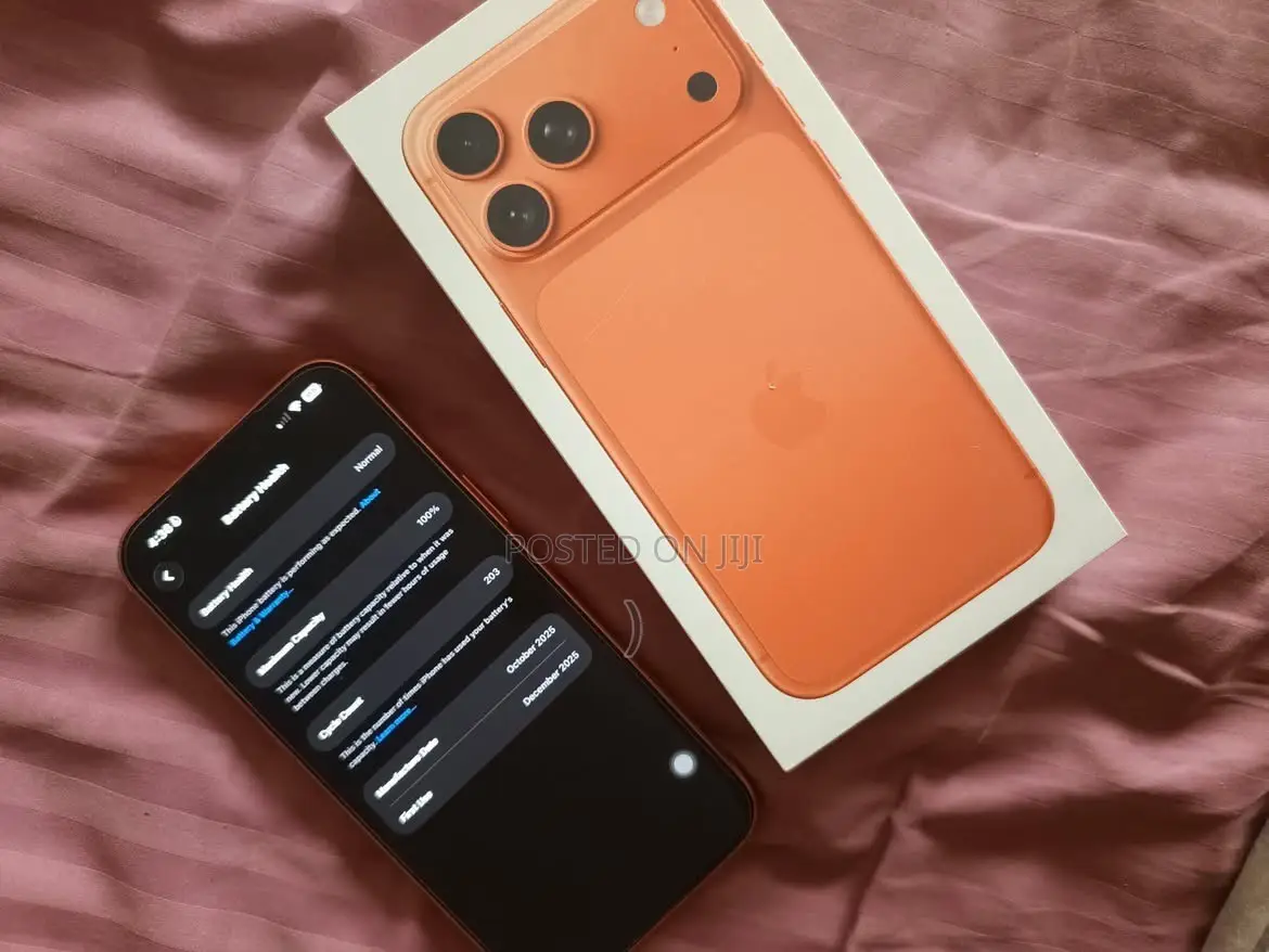 Apple iPhone 17 Pro Max 256 GB Orange